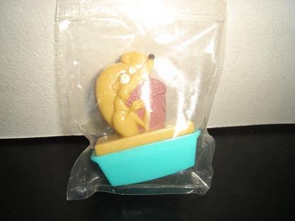 A2- Sello Figura Promocional Kellogg'S De La Era Del Hielo, Scrat - 2005