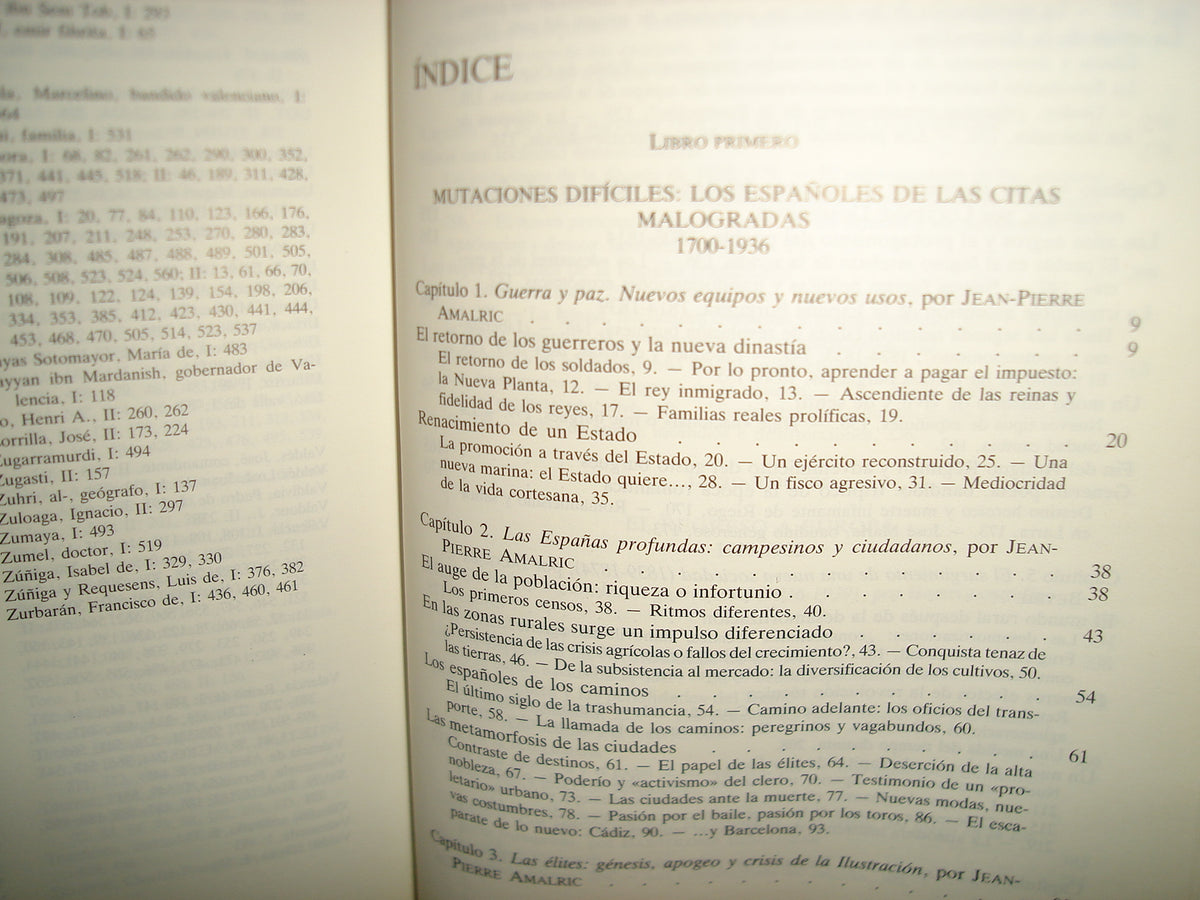 161- Historia De Los Españoles - Bartolomé Bennassar - Editorial Crítica - Los 2 Tomos