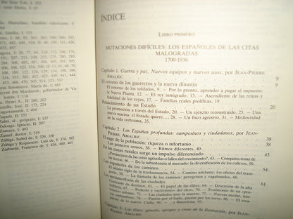 161- Historia De Los Españoles - Bartolomé Bennassar - Editorial Crítica - Los 2 Tomos