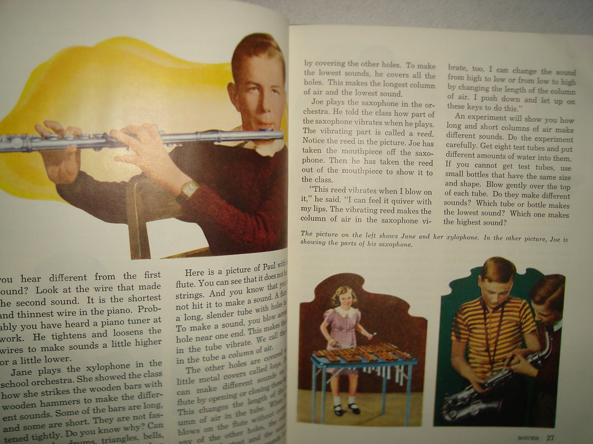 20- Libro De Ciencias Para Niños En Inglés: Discovering Our World 3 - 1952