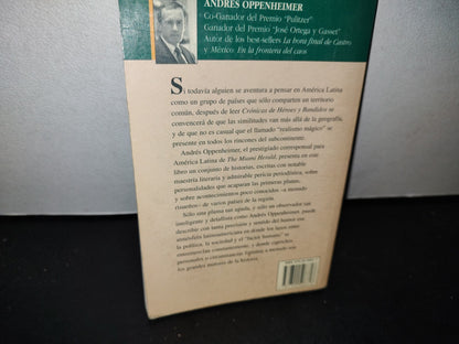 50- Crónicas De Héroes Y Bandidos - Andrés Oppenheimer