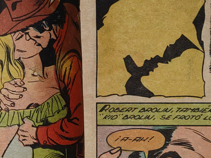 172- El Libro Vaquero. Más Odio Que Sangre - No. 278, Marzo 1984