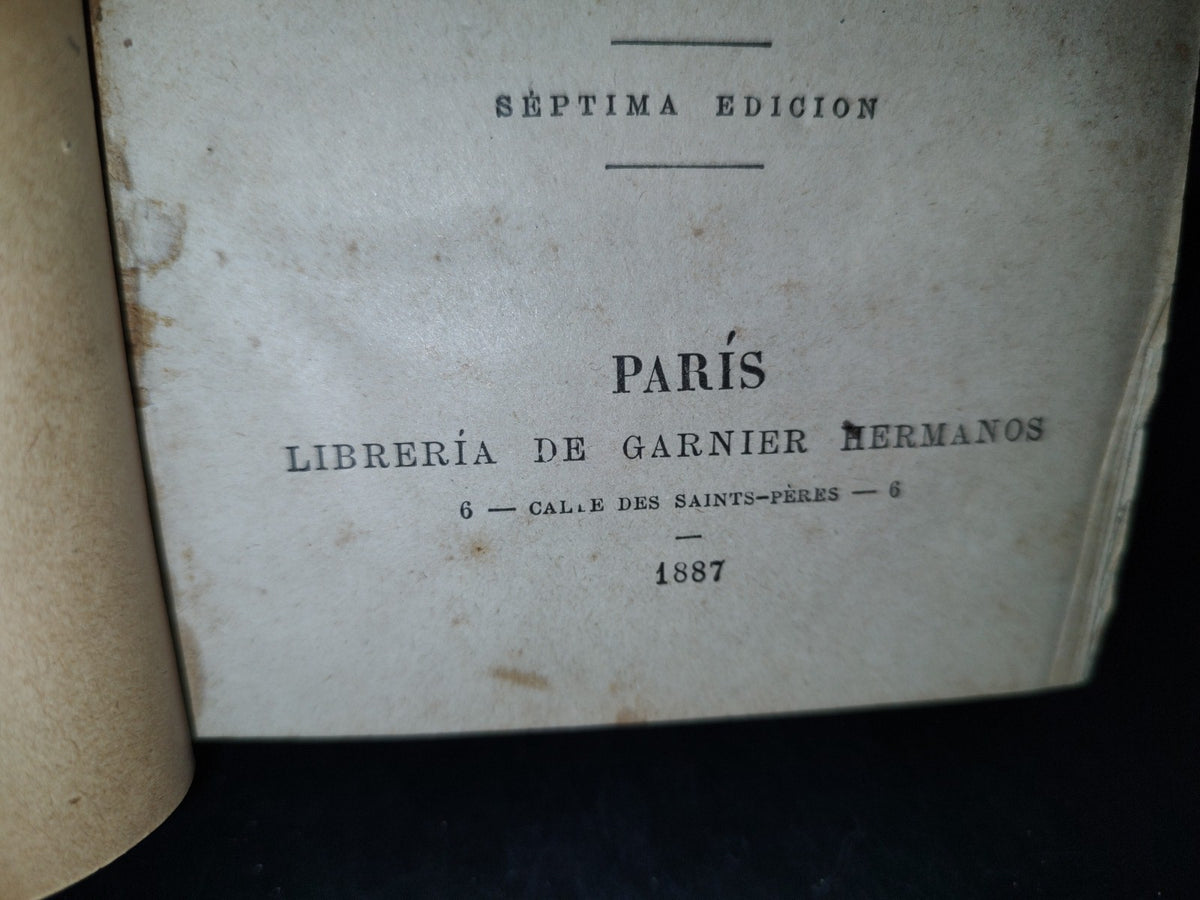 65- Historia Profana General Y La Particular De España - Fernando De Castro - 1887