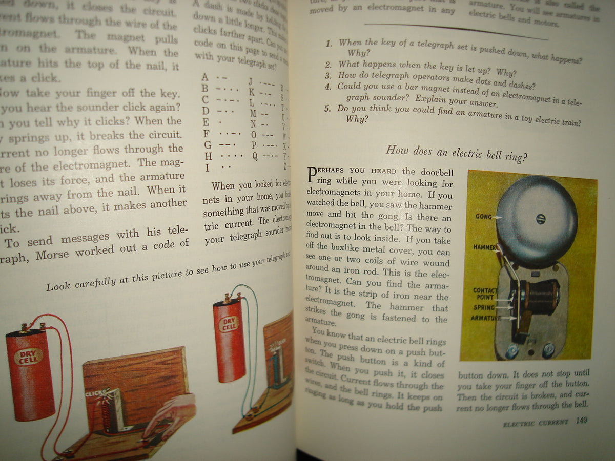 20- Libro De Ciencias Para Niños En Inglés: Discovering Our World 3 - 1952