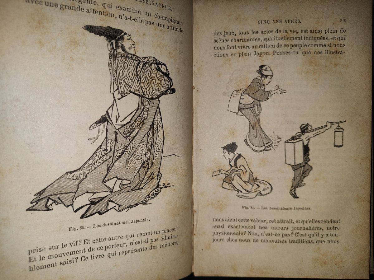 64- Cómo Volverse Dibujante. Comment On Devient Un Dessinateur - E. Viollet-Le-Duc - 1800'S