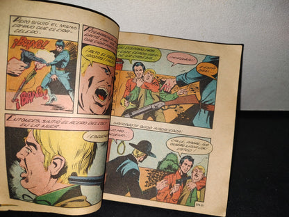 172- El Libro Vaquero. Más Odio Que Sangre - No. 278, Marzo 1984