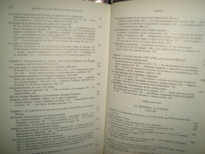 161- Historia De Los Españoles - Bartolomé Bennassar - Editorial Crítica - Los 2 Tomos