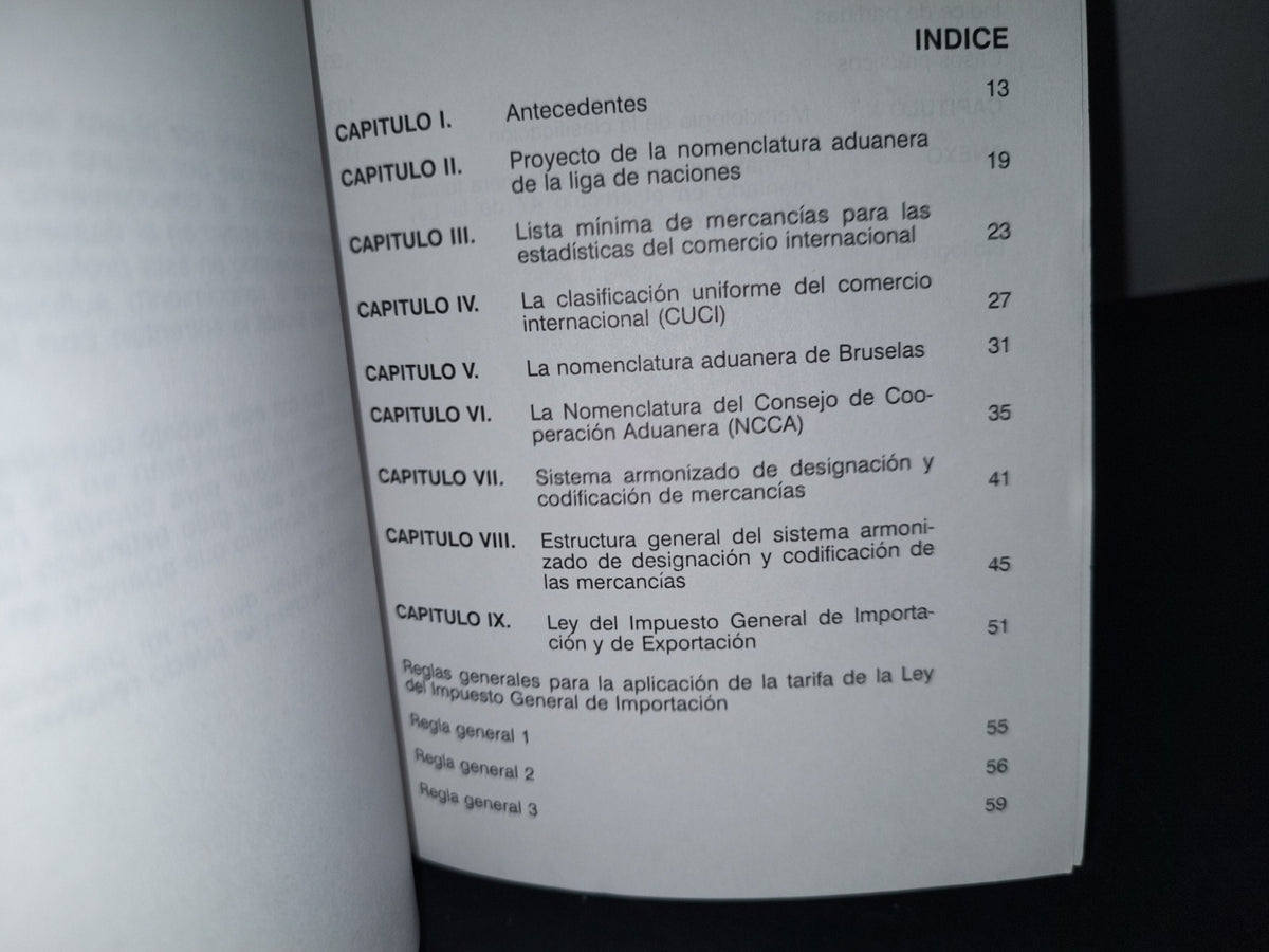 32- Clasificación Arancelaria De Las Mercancías - Lic. Felipe Acosta Roca