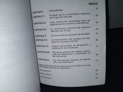 32- Clasificación Arancelaria De Las Mercancías - Lic. Felipe Acosta Roca