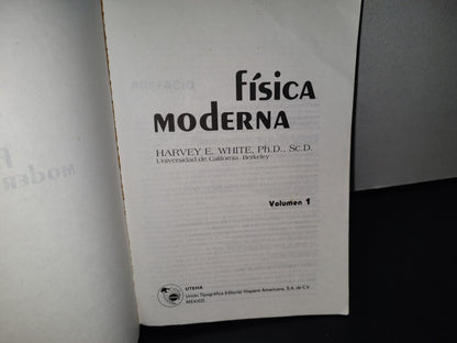 80- Física Moderna Vol. 1 - H. E. White - Uteha