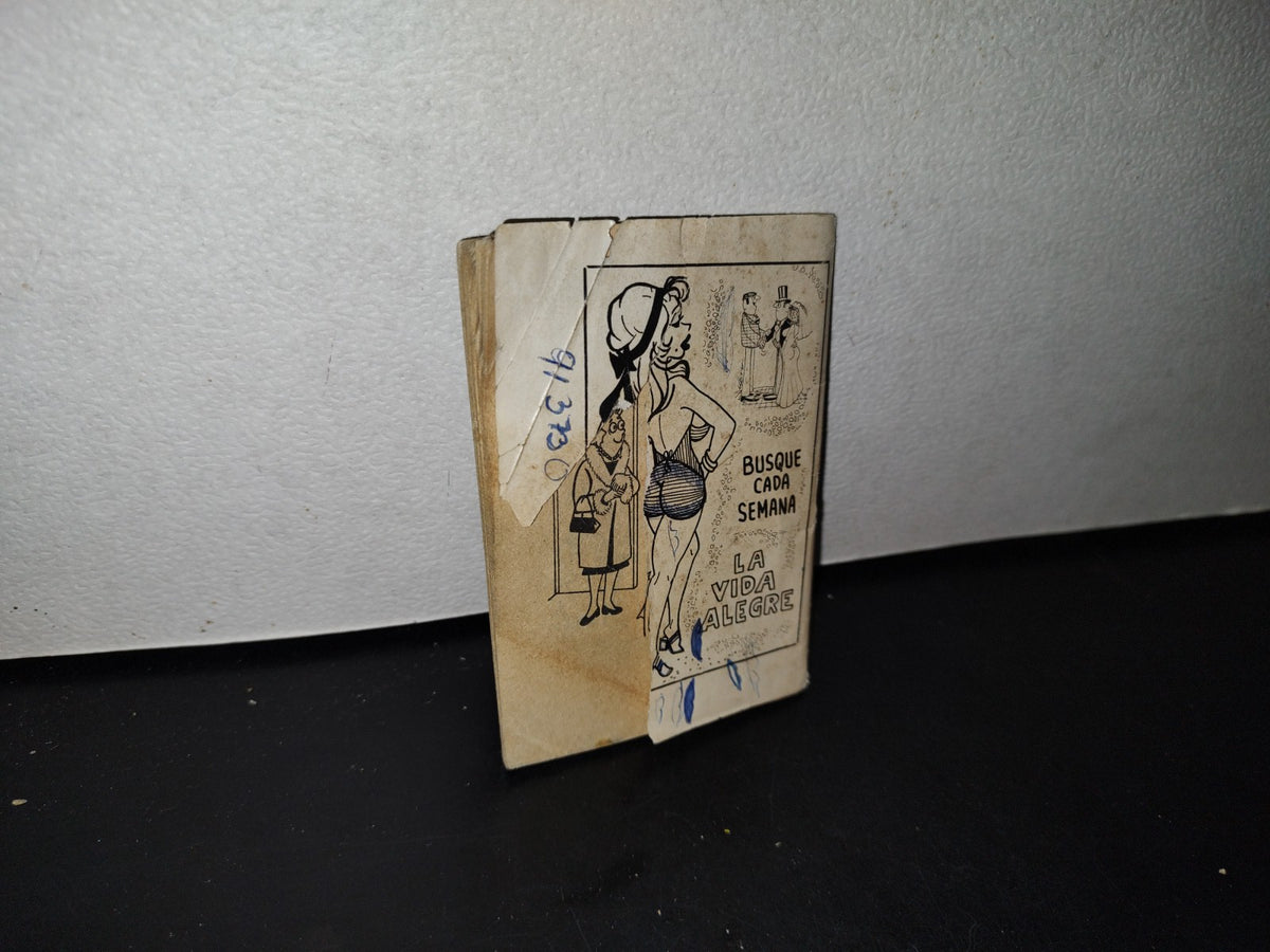 192- Mini Cómic. La Vida Alegre. No. 665 - 80'S