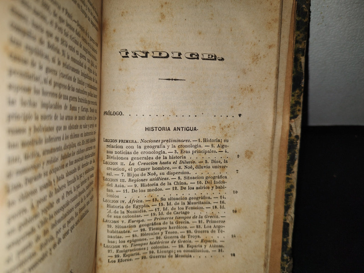 65- Historia Profana General Y La Particular De España - Fernando De Castro - 1887