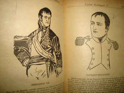 171- Breviario De Historia De México - Carlos Rodríguez C. - 50'S
