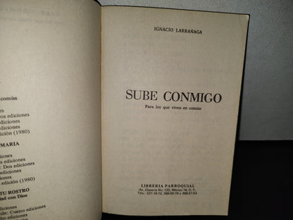 38- Sube Conmigo. Para Los Que Viven En Común - Ignacio Larrañaga