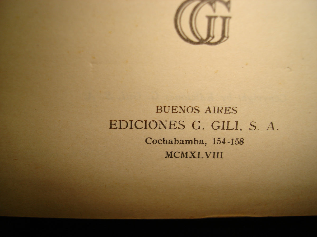 160- Construcciones De Hormigón Armado - C. Kersten. Buenos Aires, Ediciones G. Gili, 1948