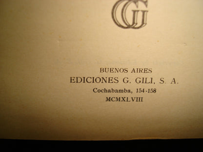 160- Construcciones De Hormigón Armado - C. Kersten. Buenos Aires, Ediciones G. Gili, 1948