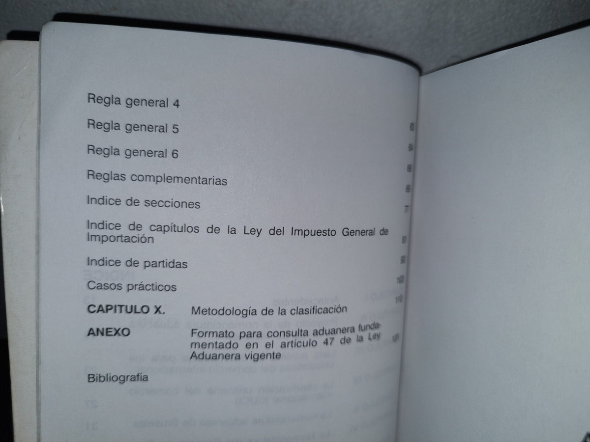 32- Clasificación Arancelaria De Las Mercancías - Lic. Felipe Acosta Roca