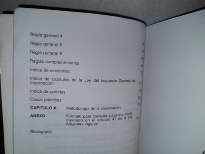 32- Clasificación Arancelaria De Las Mercancías - Lic. Felipe Acosta Roca