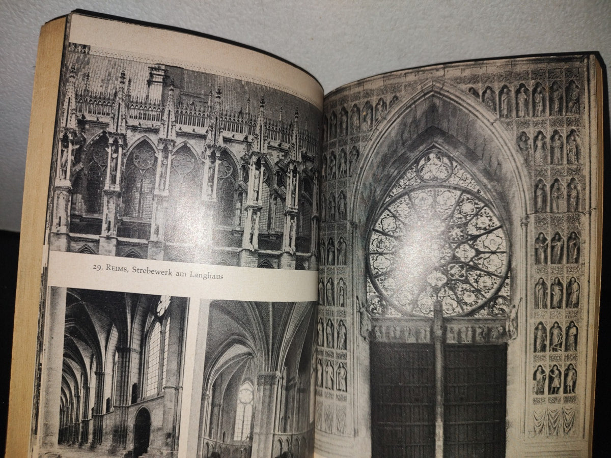 128- Alemán. Kunst Der Gotik - Hans Jantzen - 1957