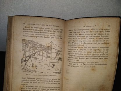 64- Cómo Volverse Dibujante. Comment On Devient Un Dessinateur - E. Viollet-Le-Duc - 1800'S