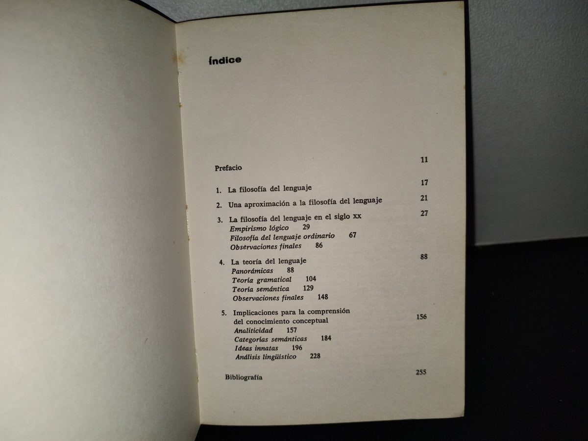 124- Filosofía Del Lenguaje - Jerrold J. Katz - 1971