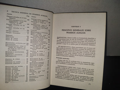 96- Técnica Moderna De Primeros Auxilios - Dr. Marcelo A. Hammerly - 1963