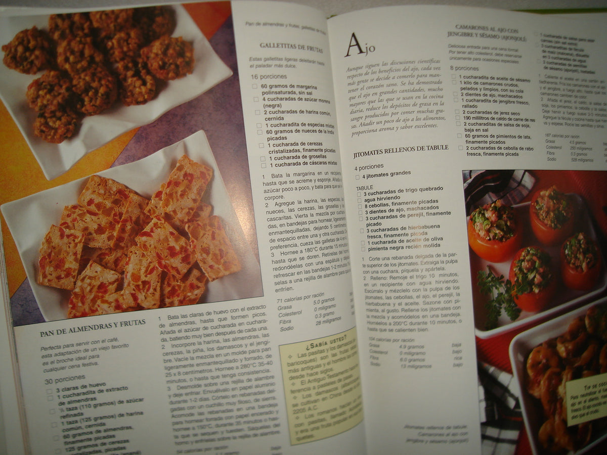 1- Cocina Rápido Y Fácil. Bajo Colesterol