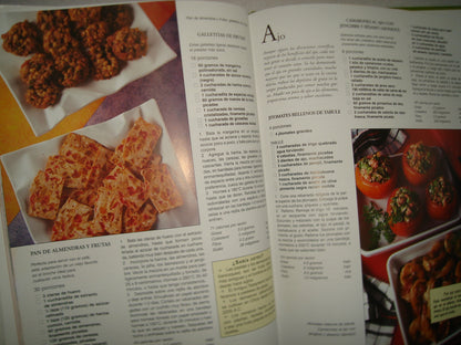 1- Cocina Rápido Y Fácil. Bajo Colesterol
