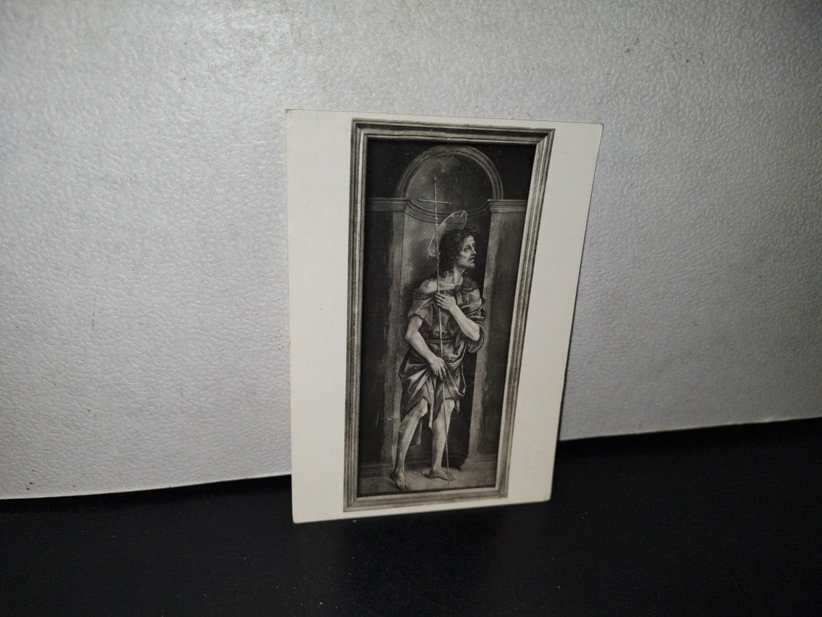 A10C1-2- Tarjeta Postal. San Juan Bautista. John The Baptist - 70'S