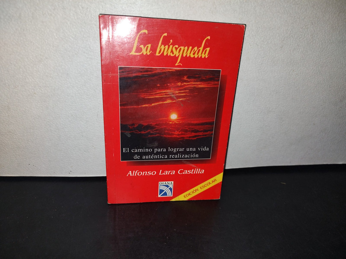 166- La Búsqueda. Edición Escolar - Alfonso Lara Castilla