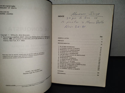 145- La Conquista De La Vida - Dr. Alvin Silberstein - 1979