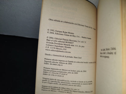 74- El Hombre Light - Enrique Rojas