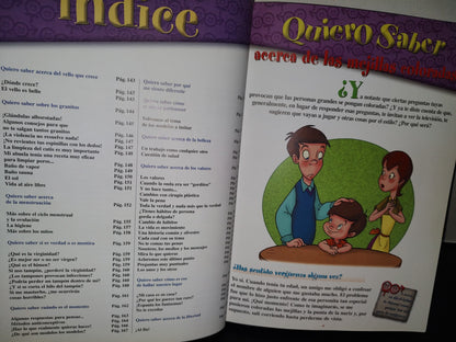209- Quiero Saber. Educación Sexual Para Niños - Programa Educativo Nacional - 2006