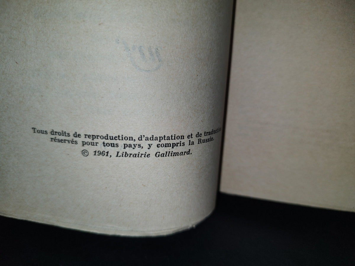 172- Français, Si Vous Saviez (1945-1948) - Georges Bernanos - Librairie Gallimard - 1961