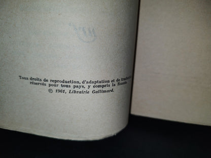 172- Français, Si Vous Saviez (1945-1948) - Georges Bernanos - Librairie Gallimard - 1961
