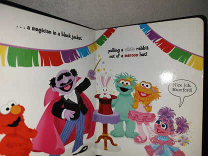 197- Sesame Street. Color Carnival - 2008