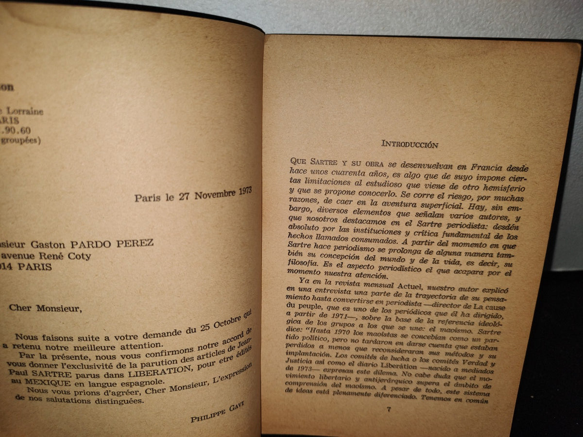 48- Antología De La Violencia - Jena-Paul Sartre, Gastón Pardo - 1975