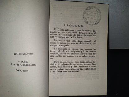 92- Cantos Religiosos Populares - Guadalajara, Jalisco, México - 1958