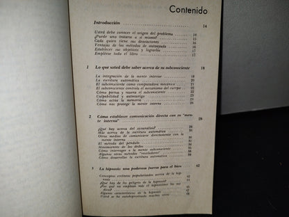 174- Autohipnotismo - Leslie M. Lecron - Editorial DIANA, 1991