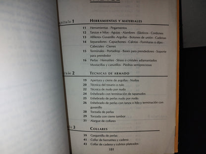 214- Bijouterie Paso A Paso - Ileana Vázquez Gil. Los Libros De Utilísima. Editoril Atlántida, 1993