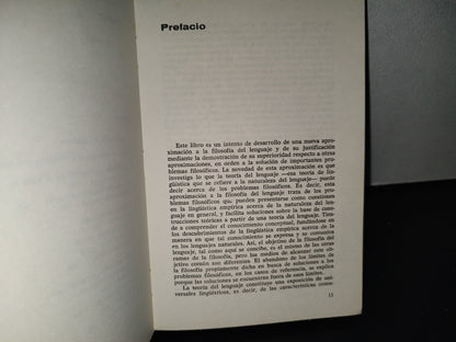 124- Filosofía Del Lenguaje - Jerrold J. Katz - 1971