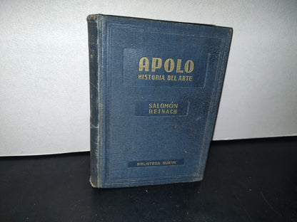 75- Apolo. Historia Del Arte - Salomon Reinach - 50'S - 60'S