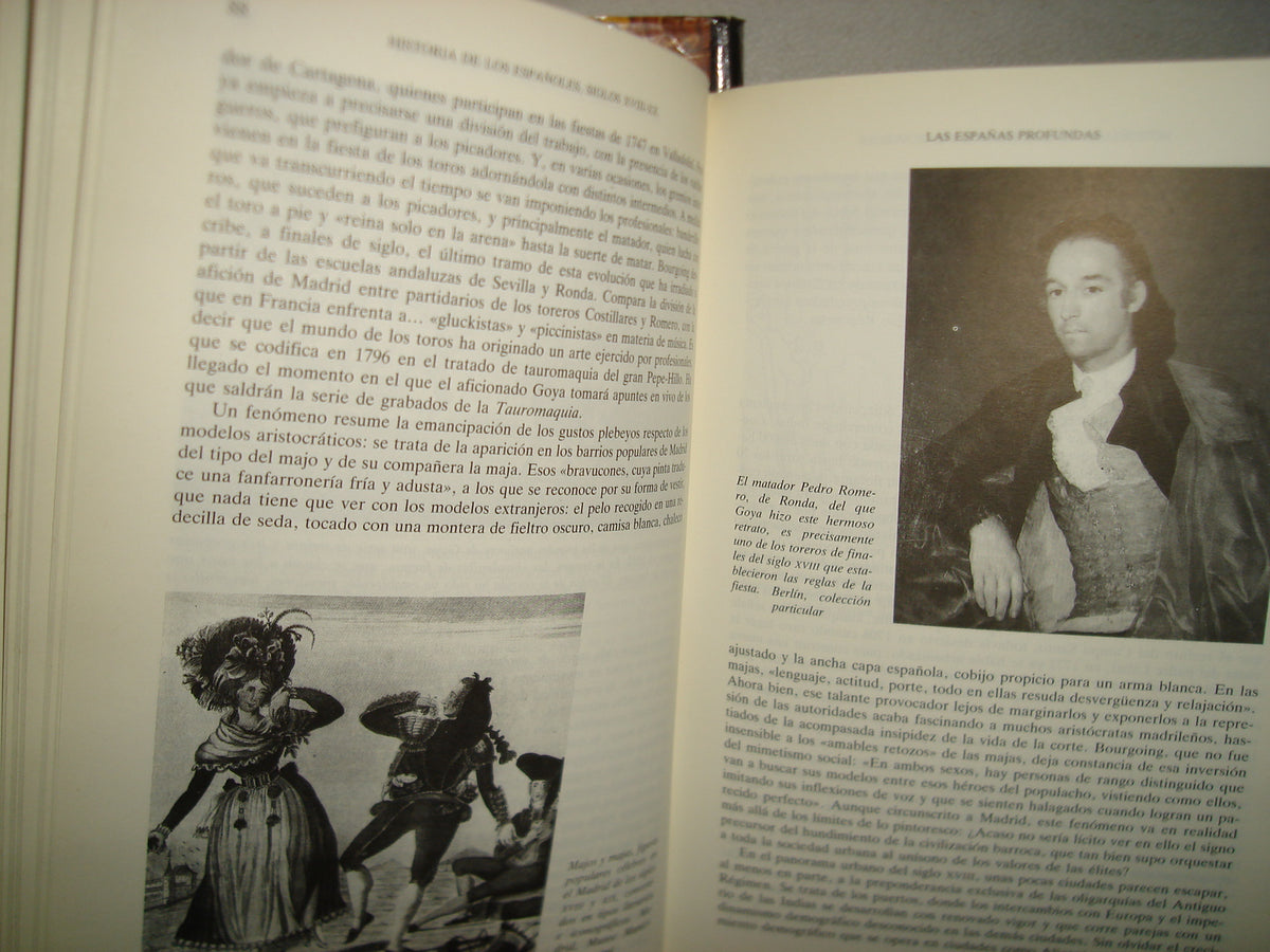 161- Historia De Los Españoles - Bartolomé Bennassar - Editorial Crítica - Los 2 Tomos