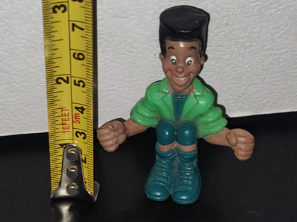 A5- Juguete Burger King. Kids Club: Figura Jaws - 90'S