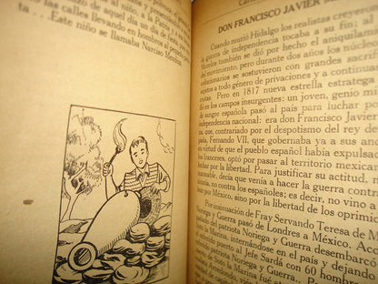 171- Breviario De Historia De México - Carlos Rodríguez C. - 50'S