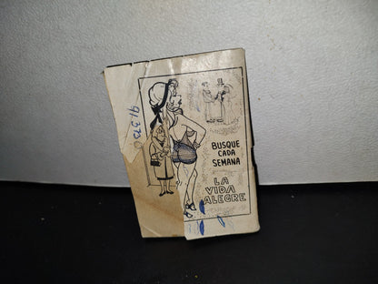 192- Mini Cómic. La Vida Alegre. No. 665 - 80'S