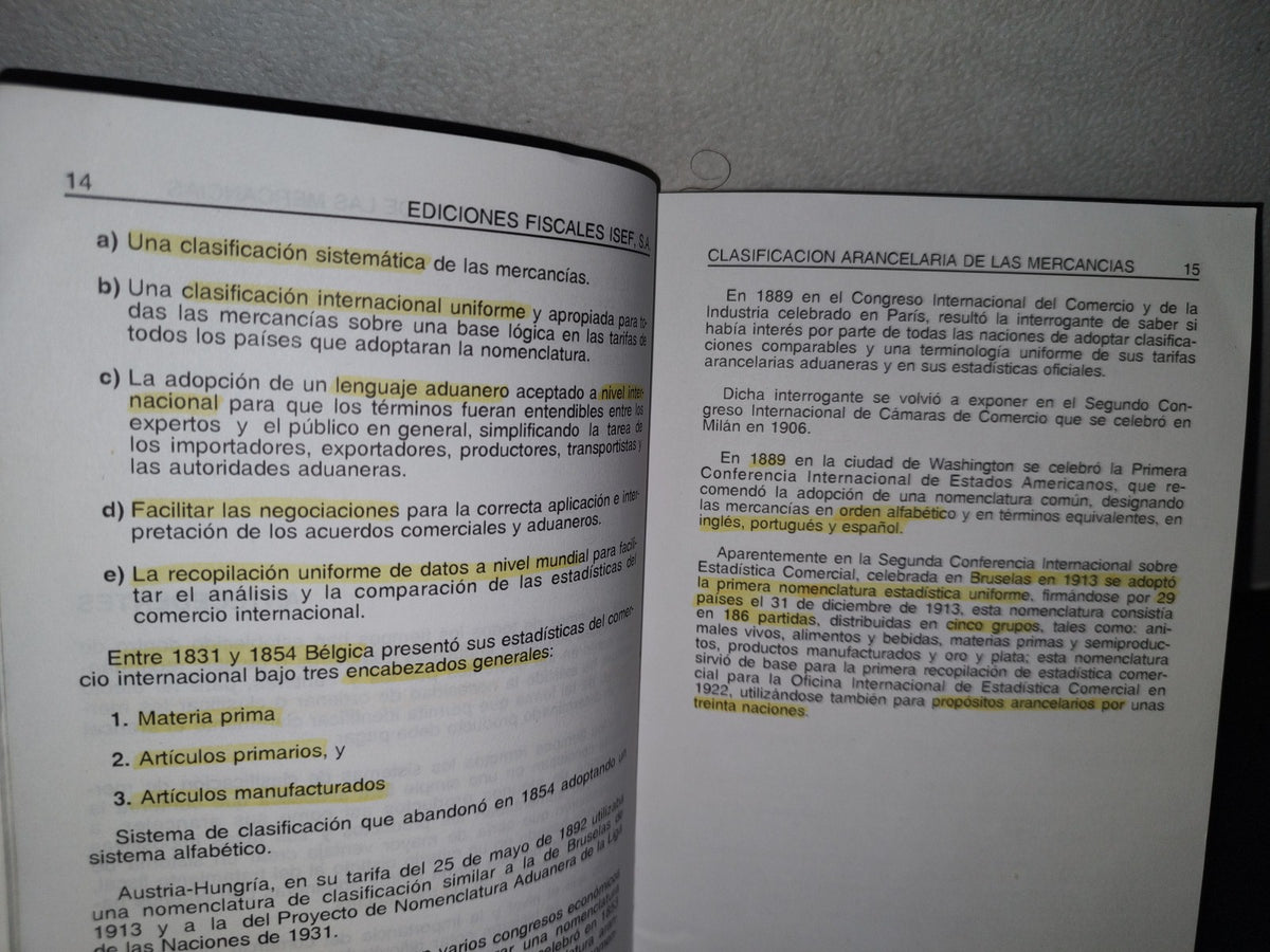 32- Clasificación Arancelaria De Las Mercancías - Lic. Felipe Acosta Roca