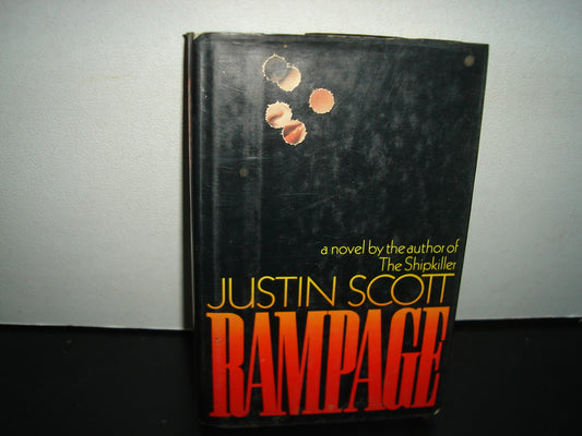 1- Inglés. Rampage - Justin Scott