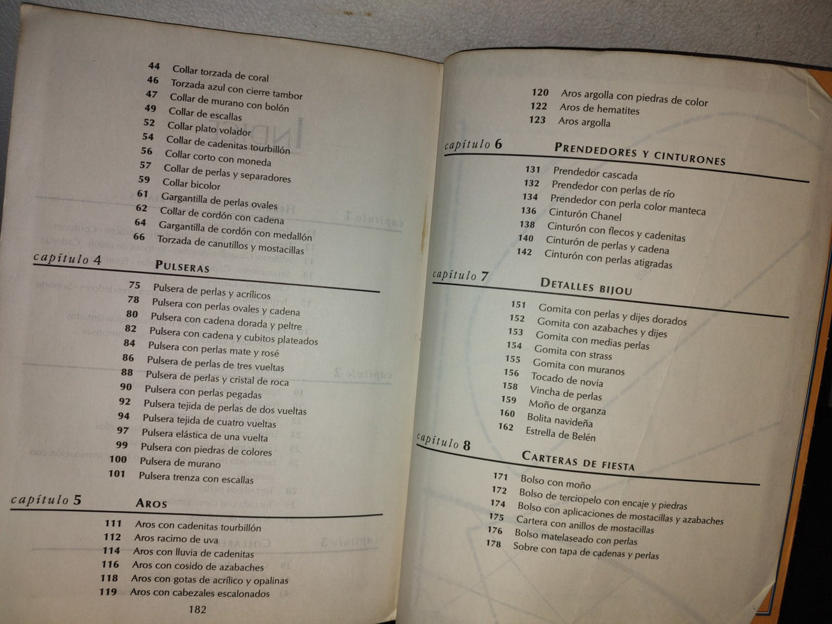 214- Bijouterie Paso A Paso - Ileana Vázquez Gil. Los Libros De Utilísima. Editoril Atlántida, 1993