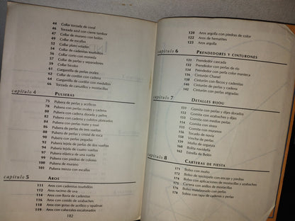 214- Bijouterie Paso A Paso - Ileana Vázquez Gil. Los Libros De Utilísima. Editoril Atlántida, 1993